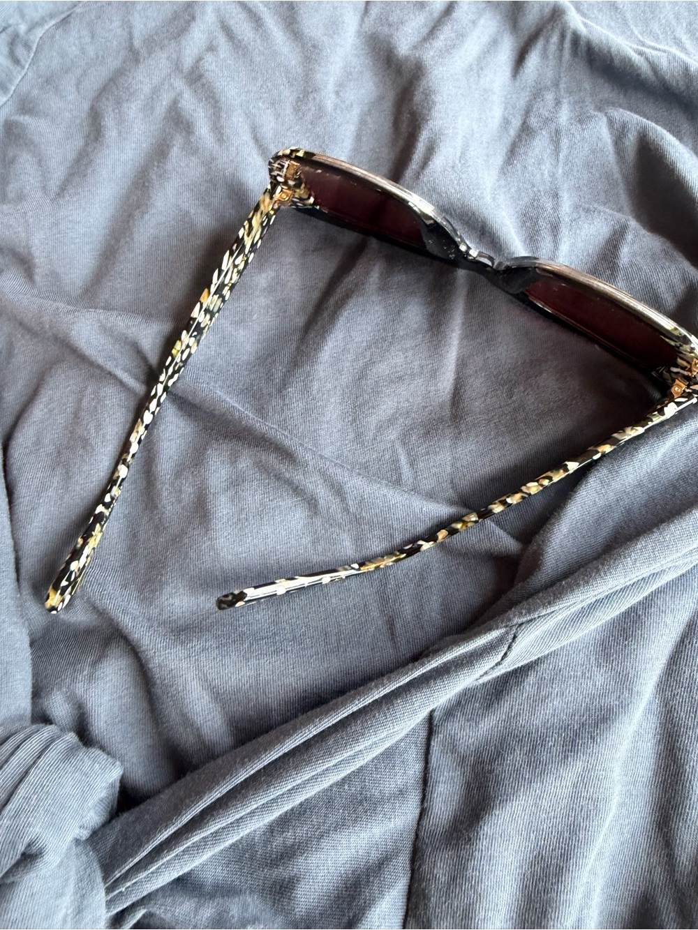 Krewe Felicity oversized black acetate sunglasses - slightly scratched lens - Picture 7 of 13